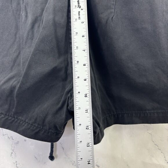 Tyte Jeans Vintage Y2k Black shorts Size 5 Small Drawstring Cali Surf Girl Baggy - Picture 6 of 15